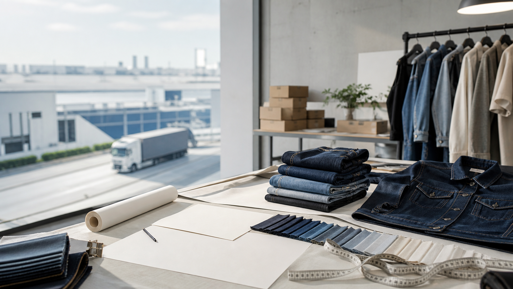 Avrupa Markaları İçin Türkiye’de Denim Üretiminin Avantajları
