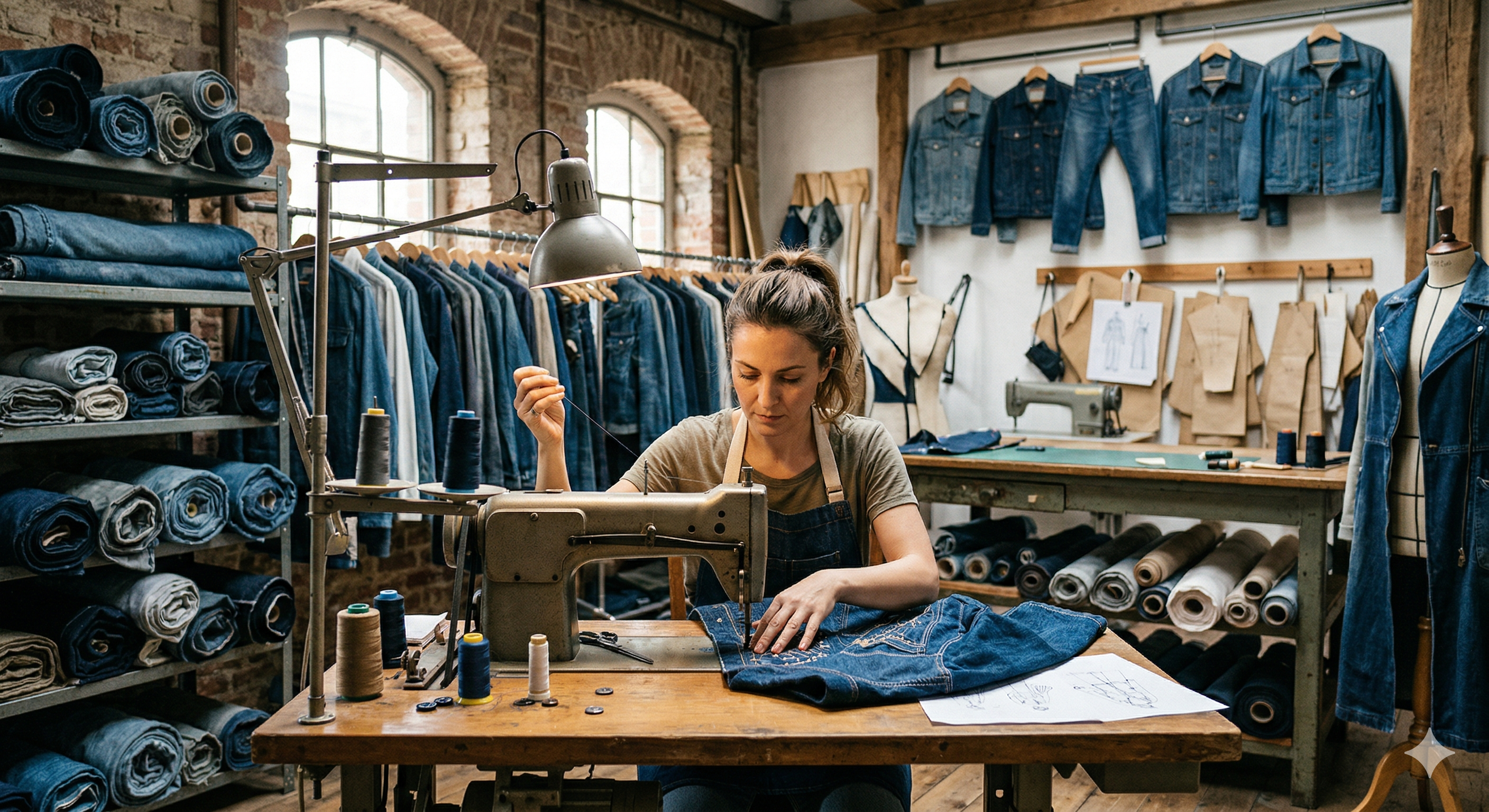 Denim Üretiminde Yeni Dönem: Butik Üretim Neden Yükseliyor?